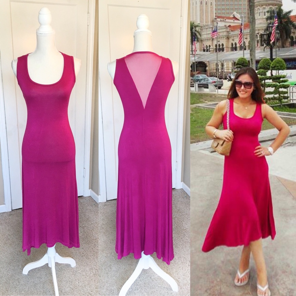 Sexy tank summer maxi/long dress